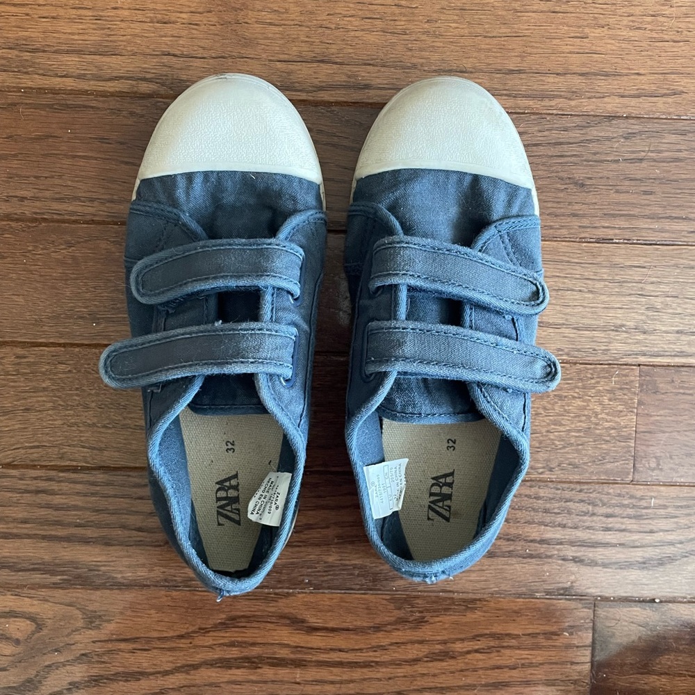 ZARA BOYS DENIM SNEAKERS